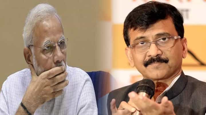 Sanjay Raut : महाराष्ट्रावर कर्जाचा बोजा अन् मोदींचा वाढदिवस कर्जाच्या पैशातून... राऊतांचा हल्लाबोल काय? Sanjay Raut : महाराष्ट्रावर कर्जाचा बोजा अन् मोदींचा वाढदिवस कर्जाच्या पैशातून... राऊतांचा हल्लाबोल काय?