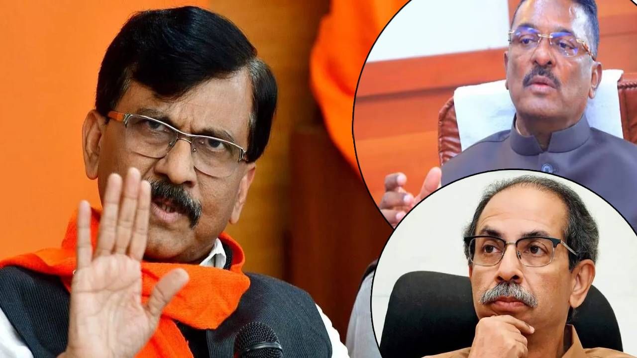 Sanjay Raut : प्रताप सरनाईक धोंडा! उद्धव ठाकरेंनीच त्यांना शेंदूर फासलाय, मंत्री होण्यासाठी त्यांनी... राऊतांचा हल्लाबोल