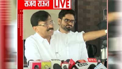 Sanjay Raut : तुम्ही तर चोरांचे सरदार - संजय राऊत कोणावर संतापले ?
