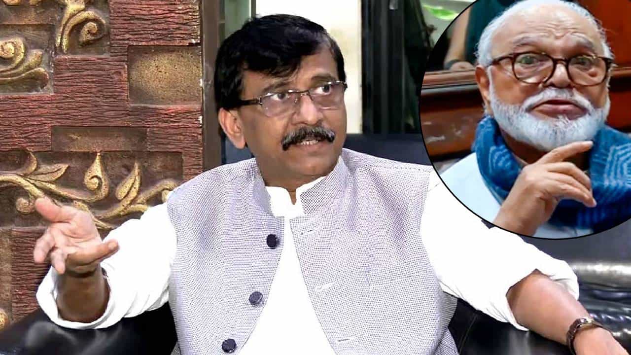 Sanjay Raut : भुजबळ खुर्चीला चिकटून बसलेत! मंत्रिपदाची खुर्ची का उबवतायत? राऊतांचा घणाघात