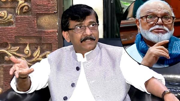 Sanjay Raut : भुजबळ खुर्चीला चिकटून बसलेत! मंत्रिपदाची खुर्ची का उबवतायत? राऊतांचा घणाघात