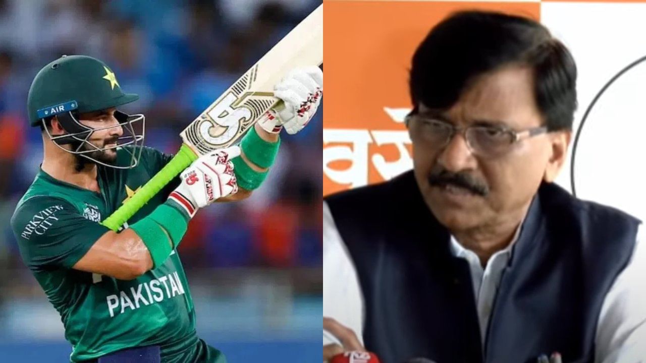 भारत-पाकिस्तान सामन्यात किती कोटींचा सट्टा? संजय राऊतांनी थेट आकडाच सांगितला, म्हणाले गुजरातमधून