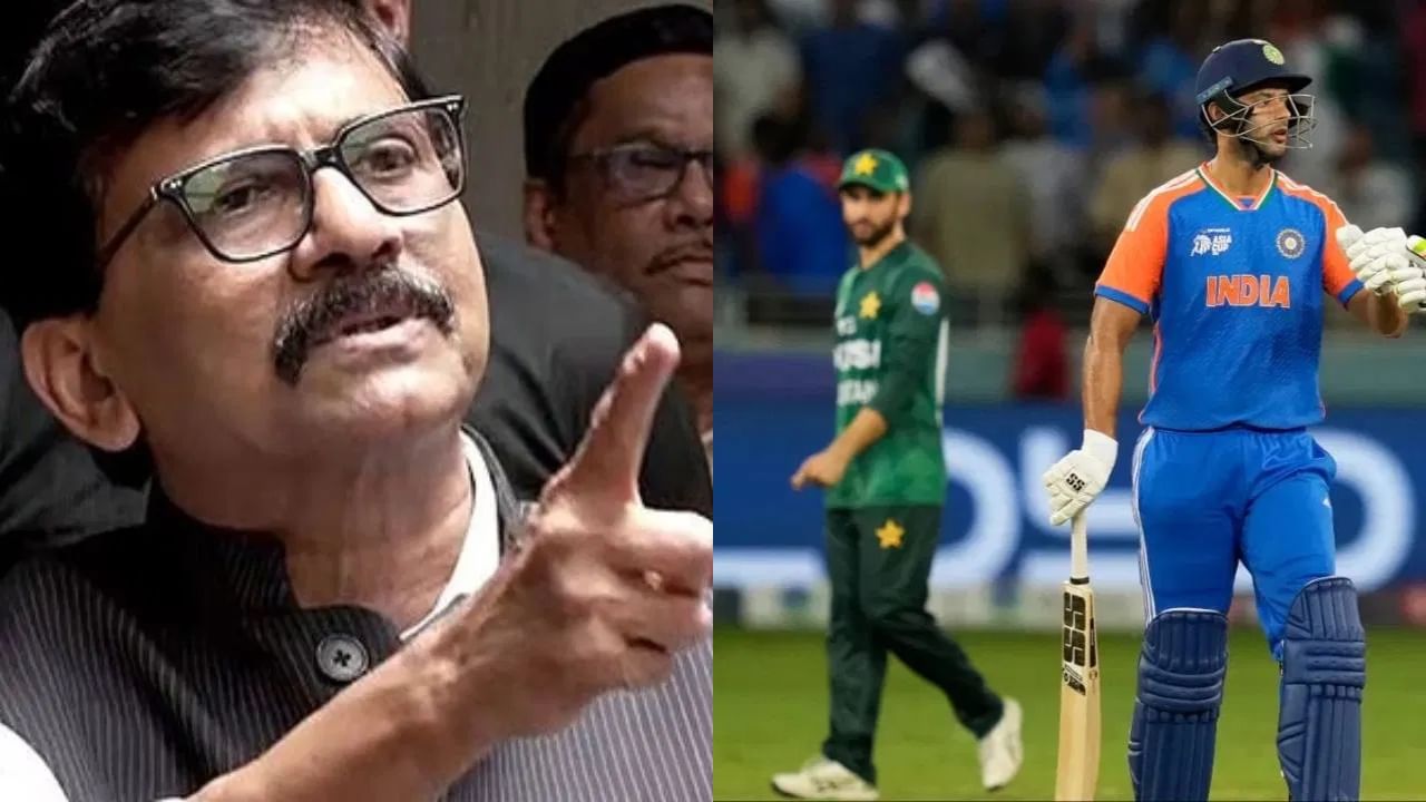 भाजपची भूमिका दुतोंड्या गांडुळासारखी, देशभक्तीचे सोंग उघडे नव्हे, तर ना** पडले, संजय राऊतांचा घणाघात