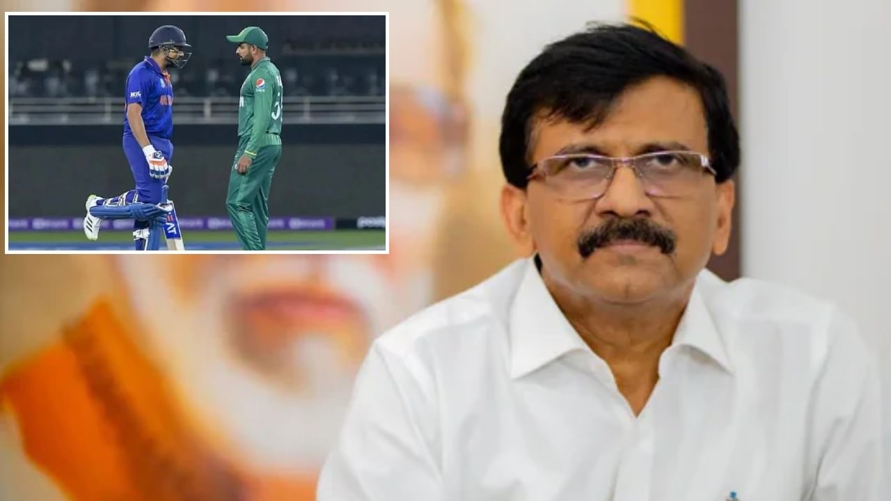 पाकिस्तानबरोबर क्रिकेट सामना म्हणजे राष्ट्रद्रोहच, सामनातून हल्लाबोल पाकिस्तानबरोबर क्रिकेट सामना म्हणजे राष्ट्रद्रोहच, सामनातून हल्लाबोल