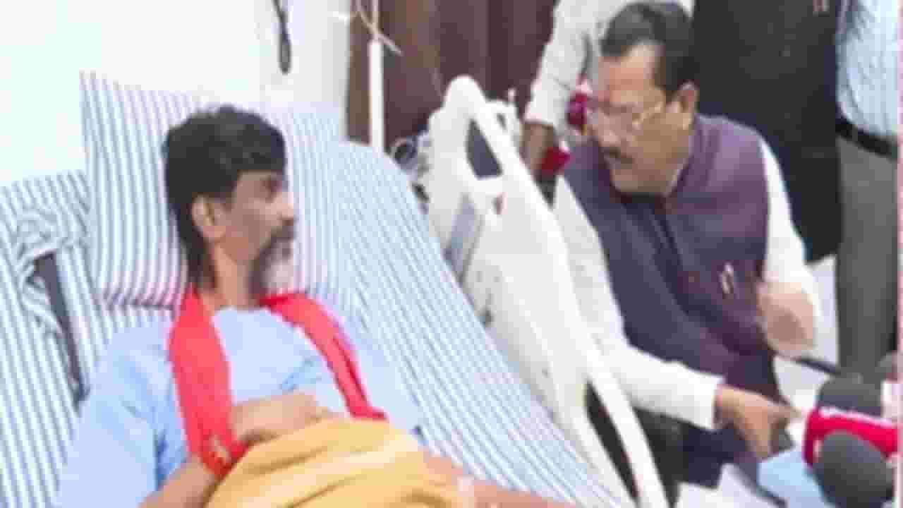 मंत्री संजय शिरसाट यांनी मनोज जरांगे पाटीलांची घेतली भेट