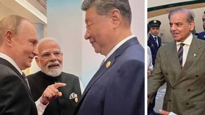 SCO मध्ये भारताला मोठं यश, चीनच्या भूमीवर शहबाज शरीफ यांच्यासमोर पाकिस्तानला दिला मोठा झटका