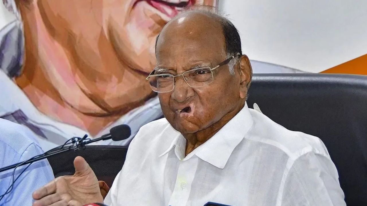 Sharad Pawar : शरद पवार पुन्हा मैदानात; ही तर सुरुवात…, नाशिकमधून सरकारला मोठा इशारा