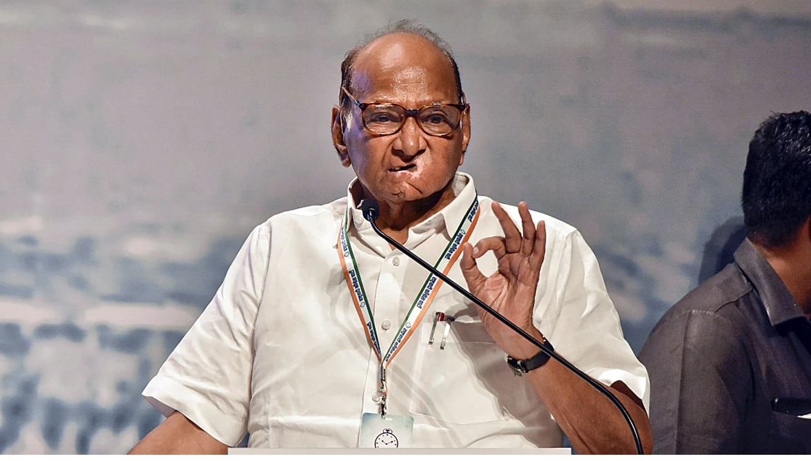 चुकीचं घडतंय, ना चर्चा ना संवाद अन् आम्हाला त्याबद्दल अचानक समजलं, शरद पवारांचा पुन्हा मोठा गौप्यस्फोट