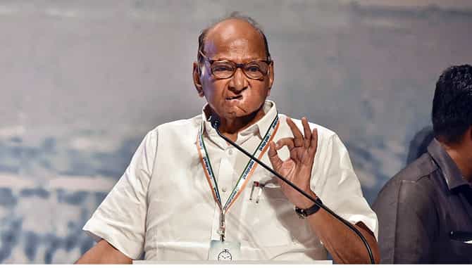चुकीचं घडतंय, ना चर्चा ना संवाद अन् आम्हाला त्याबद्दल अचानक समजलं, शरद पवारांचा पुन्हा मोठा गौप्यस्फोट