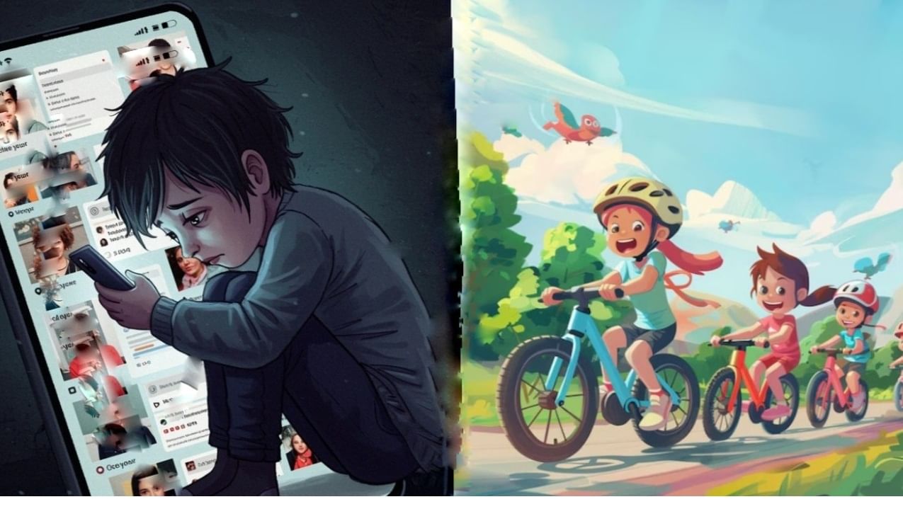 'या' 6 टिप्सच्या मदतीने मुलांच्या डिजिटल ॲक्टिव्हिटीवर ठेवा लक्ष, प्रत्येक पालकांसाठी ठरेल उपयुक्त 'या' 6 टिप्सच्या मदतीने मुलांच्या डिजिटल ॲक्टिव्हिटीवर ठेवा लक्ष, प्रत्येक पालकांसाठी ठरेल उपयुक्त