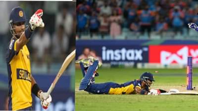 Ind vs Sri Lanka, super over Drama : सुपर ओव्हरचा ड्रामा.. दासुन शनाका Out होऊनही का दिलं नॉट आऊट ?