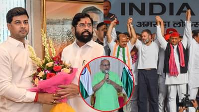 अंतरात्म्याचा आवाज ऐकू आला का? शिंदेंच्या सुपुत्राने इंडिया आघाडीला डिवचले, म्हणाला मोदींच्या...