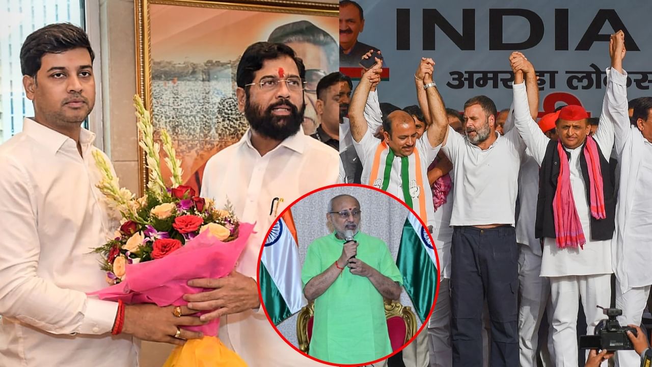 अंतरात्म्याचा आवाज ऐकू आला का? शिंदेंच्या सुपुत्राने इंडिया आघाडीला डिवचले, म्हणाला मोदींच्या...