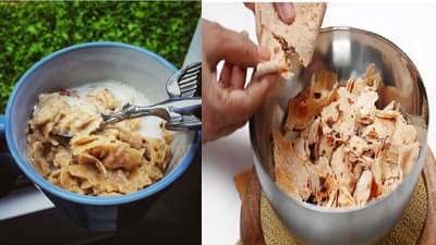 सकाळी रिकाम्या पोटी दुधासोबत शिळी चपाती खाणे हा या लोकांसाठी लाभदायी