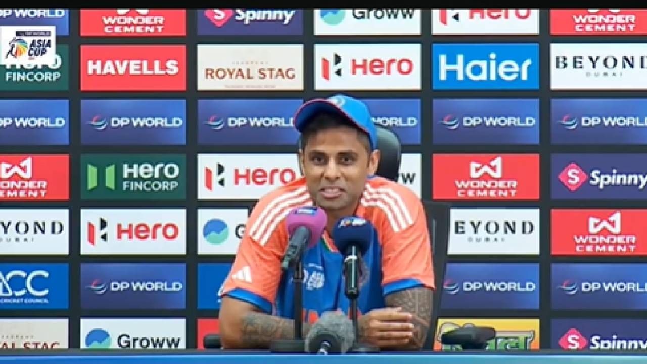 Ind Vs Pak : पाकिस्तान त्या लायकच नाही, सूर्यकुमारने जखमेवर चोळलं मीठ, Video