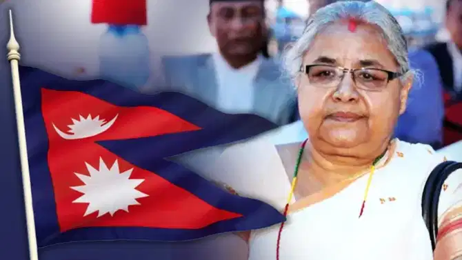 Nepal PM: नेपाळची सुत्रे आता महिलेच्या हाती, सुशीला कार्की यांनी घेतली पंतप्रधानपदाची शपथ