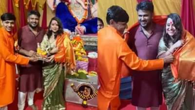 ये इस्लाम में हराम है..., मुस्लिम नवऱ्यासोबत गणपती मंडळात पोहोचली स्वरा भास्कर, वादाला फुटलं तोंड
