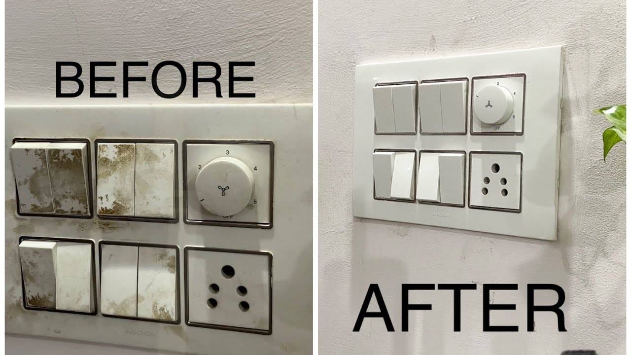 घरातील स्विचबोर्ड साफ करण्यासाठी 'या' 5 घरगुती उपायांचा अवलंब करून काही मिनिटांत करा स्वच्छ घरातील स्विचबोर्ड साफ करण्यासाठी 'या' 5 घरगुती उपायांचा अवलंब करून काही मिनिटांत करा स्वच्छ