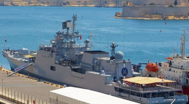  2016 साली भारत आणि रशियात एक करार झाला होता. या कराराअंतर्गत 4 तलवार क्लास स्टेल्थ फ्रिगेट करण्याचे ठरवण्यात आले होते. यातील दोन युद्धनौका या रशियात तर दोन युद्धनौका या भारतात तयारी होतील, असे ठरवण्यात आले होते. 