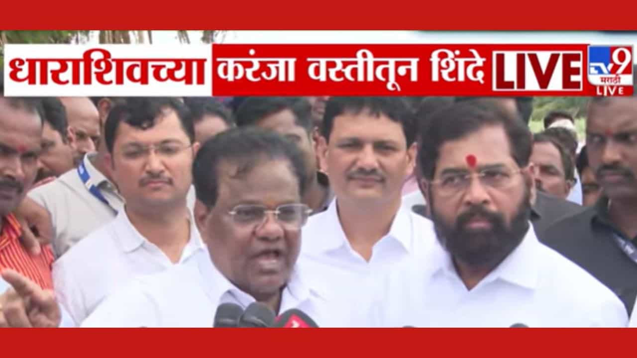 7 वाजता भोंगा सुरु होतो, पण...; तानाजी सावंतांची राऊतांवर टीका