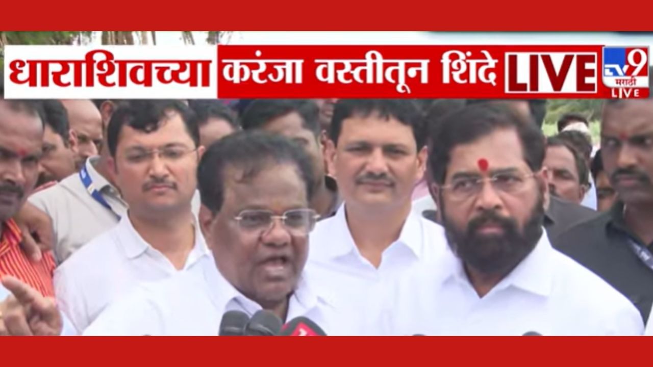 7 वाजता भोंगा सुरु होतो, पण...; तानाजी सावंतांची राऊतांवर टीका