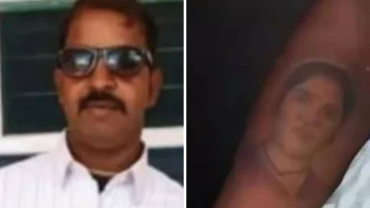 हातावर काढला प्रेयसीचा चेहरा, टॅटू पाहून पती भडकला, पुढच्याच क्षणी त्याने..