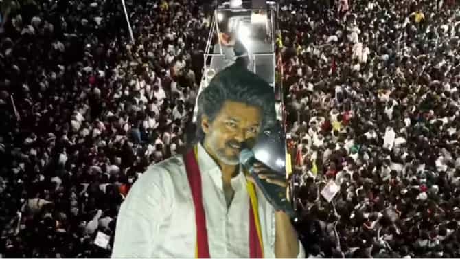Vijay Rally Stampede : उभं राहायलाही नव्हती जागा, श्वास घ्यायलाही त्रास; चेंगराचेंगरीतील प्रत्यक्षदर्शींचे भयानक अनुभव