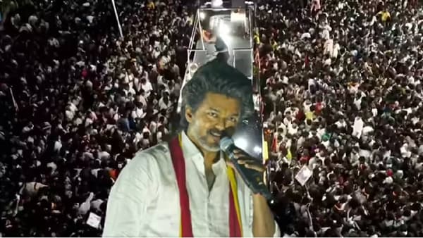 Vijay Rally Stampede : उभं राहायलाही नव्हती जागा, श्वास घ्यायलाही त्रास; चेंगराचेंगरीतील प्रत्यक्षदर्शींचे भयानक अनुभव