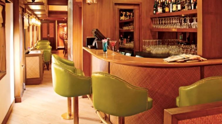 तसेच या प्रवासात तुम्हाला डायनिंग रेस्टॉरंट्स असतात. तसेच टायगर रिझर्व्ह आणि किल्ले पाहायला मिळतात. मुबलक प्रमाणात पैसे असणाऱ्या पर्यटकांसाठी ही रेल्वे आहे. या रेल्वेतून तुम्ही जोपर्यंत प्रवास करता तोपर्यंत तुम्हाला खूप छान आणि शाही वागणूक दिली जाते. या रेल्वेत आंतरराष्ट्रीय स्तरावरील सुविधा मिळतात.