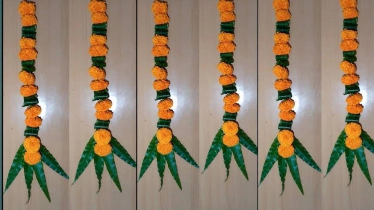 पुराणानुसार, अशोकाचा वृक्ष देवी लक्ष्मी आणि देवी दुर्गेचे आवडता मानला जाता. नवरात्रीत अशोकाच्या पानांचे तोरण लावल्याने देवी दुर्गा प्रसन्न होते आणि ती तिच्या भक्तांना सुख आणि समृद्धीचा आशीर्वाद देते. म्हणून, नवरात्रीच्या शुभ प्रसंगी, हे तोरण तुमच्या घराच्या मुख्य प्रवेशद्वारावर स्थापित करावे. (डिस्क्लेमर : वरील माहिती उपलब्ध स्रोतावरून देण्यात आलेली आहे. याच्या तथ्यांबद्दल आम्ही कुठलाही दावा करीत नाही, तसेच अंधश्रद्धेला दुजोरा देत नाही)