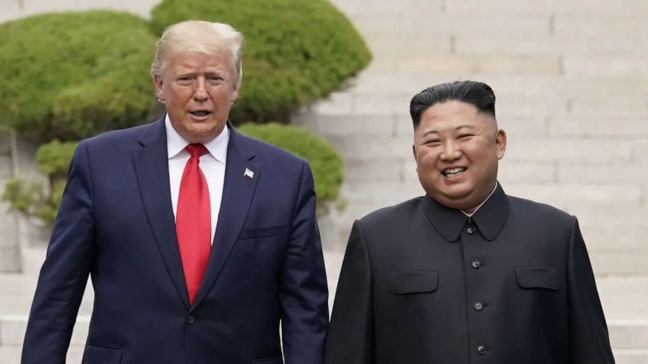 किम जोंग उन यांनी वाढवलं ट्रम्प यांचं टेन्शन, उत्तर कोरियातून आलेल्या बातमीनं अमेरिकेत खळबळ
