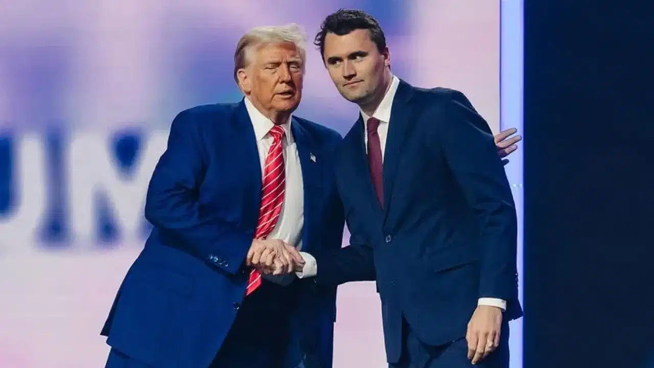 Donald Trump: चार्ली कर्क यांची हत्या करणाऱ्याला अटक, ट्रम्प म्हणाले, मृत्युदंडाची शिक्षा देणार...