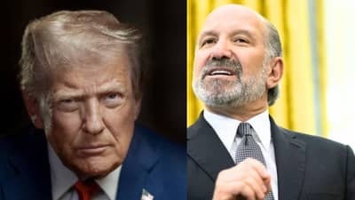 Tarriff War : भारत दोन महिन्यांत अमेरिकेची माफी मागेल... डोनाल्ड ट्रम्पचा मंत्री बरळला