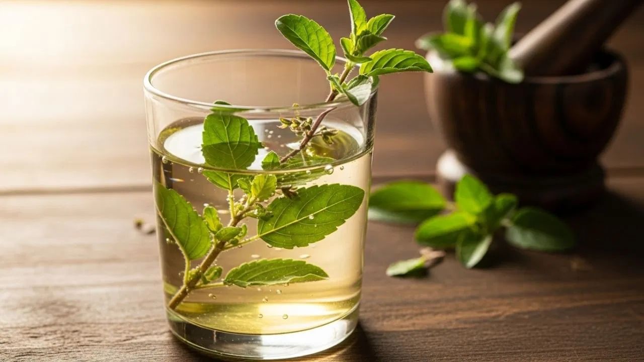 तुळशीचं पाणी पचनासाठी अत्यंत फायदेशीर आहे - गॅस, आम्लता आणि बद्धकोष्ठता दूर करण्यासाठी तुळशीचं पाणी अत्यंत फायदेशीर आहे. तुळशीच्या पाण्यामुळे भूक देखील सुधारते.