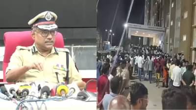 TVK Vijay Rally Stampede : विजयच्या सभेतील चेंगराचेंगरीला कोण जबाबदार? काय म्हणाले डीजीपी?