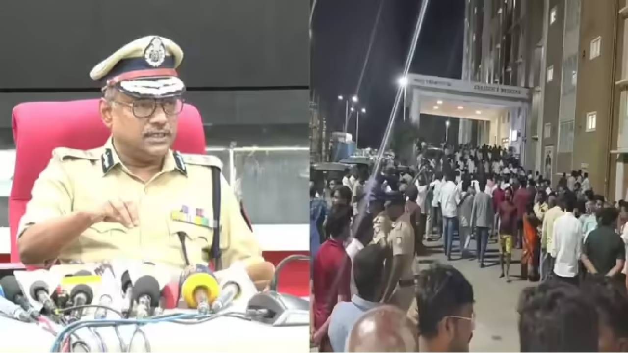 TVK Vijay Rally Stampede : विजयच्या सभेतील चेंगराचेंगरीला कोण जबाबदार? काय म्हणाले डीजीपी?