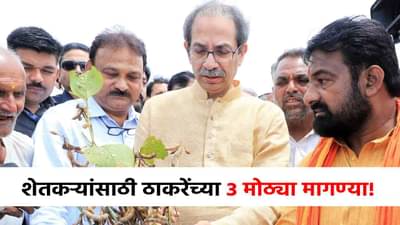 Maharashtra Flood : पंचांग पाहणार का....ठाकरे संतापले, शेतकऱ्यांसाठी सरकारकडे 3 मोठ्या मागण्या!