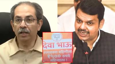 देवाभाऊंची जाहिरात कशासाठी, एका माणसासाठी कोट्यवधी...; उद्धव ठाकरेंनी सरकारला झापले