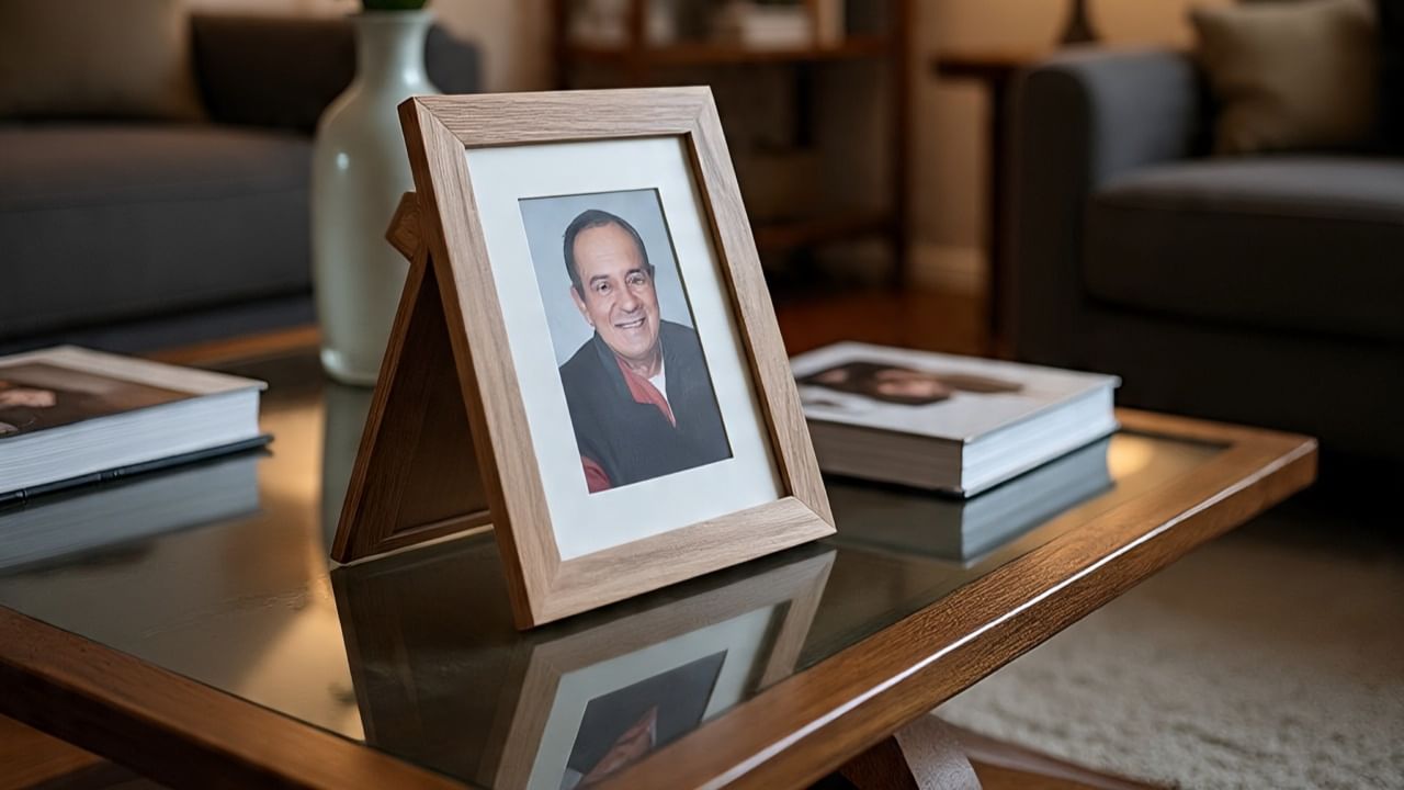 मृत व्यक्तीचा फोटो थेट भिंतीवर खिळ्याने लावण्याऐवजी, तो लाकडी स्टँड किंवा टेबलावर ठेवावा. यामुळे फोटोला योग्य आदर मिळतो. तो वास्तुशास्त्राच्या नियमांनुसार योग्य मानला जातो.