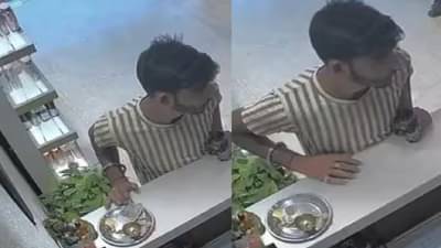 Video: फक्त टी-शर्ट घातलेल्या मुलाकडे पाहात राहा... कळेल का व्हायरल होतेय CCTV फुटेज