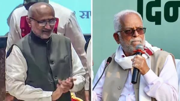 उपराष्ट्रपतीपदासाठी आज निवडणूक, कोण मारणार बाजी?