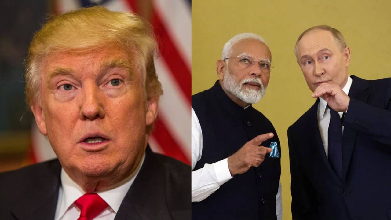 डोनाल्ड ट्रम्प यांना भारत आणि रशियाचा सर्वात मोठा पहिला झटका, मोठी खळबळ, थेट पुतिन.. डोनाल्ड ट्रम्प यांना भारत आणि रशियाचा सर्वात मोठा पहिला झटका, मोठी खळबळ, थेट पुतिन..