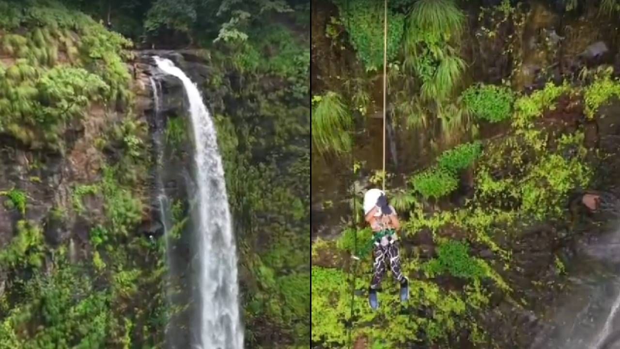 बुलढाणा जिल्ह्यातील साखळी बुद्रुक इथल्या जिल्हा परिषद शाळेत चौथीत शिकणाऱ्या सिद्धी विठ्ठल सोनुने अवघ्या नवव्या वर्षी अभूतपूर्व कामगिरी केली आहे. नाशिक जिल्ह्यातील खडतर असा साडेतीनशे फूट खोल असलेला शितकडा धबधब्यावर तिने रॅपलिंग केलं आहे. 

