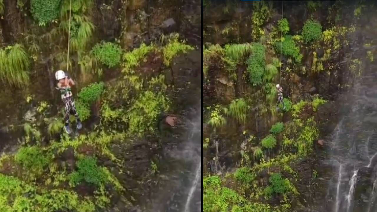 रॅपलिंग करताना मला थोडी भीती वाटत होती, परंतु माझ्या वडिलांनी आणि प्रशिक्षकांनी मला प्रोत्साहन दिलं. यापुढे मी अजूनही मोठे कडे सर करायचे स्वप्न पाहतेय, अशी प्रतिक्रिया सिद्धीने यावेळी दिली. 
