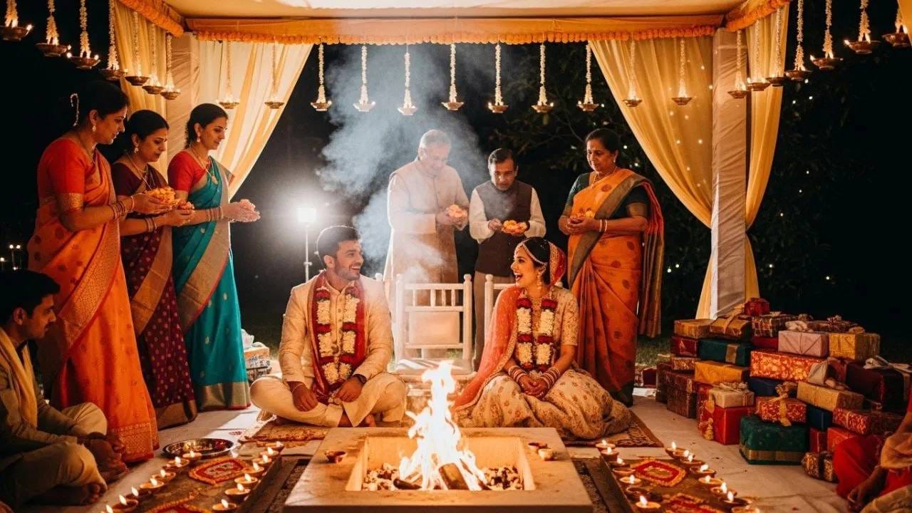 रात्रीच्या लग्नांमुळे हॉटेल्स, लग्नाचे हॉल, केटरिंग, लाईट, सजावट आणि कार्यक्रम व्यवस्थापन या सर्व गोष्टी भरभराटीला येत आहेत. शहरी जीवनात दिवसाचा वेळ काम आणि व्यवसायात जातो. म्हणूनच रात्रीचे लग्न अधिक सोयीस्कर झाले आहेत. रात्रीच्या प्रकाशात छायाचित्रण आणि व्हिडिओग्राफी देखील अधिक प्रभावी बनतात. अशाप्रकारे, रात्रीचे लग्न आता परंपरा राहिलेले नाही, तर ते एक गरज आणि व्यवसाय दोन्ही बनले आहेत.