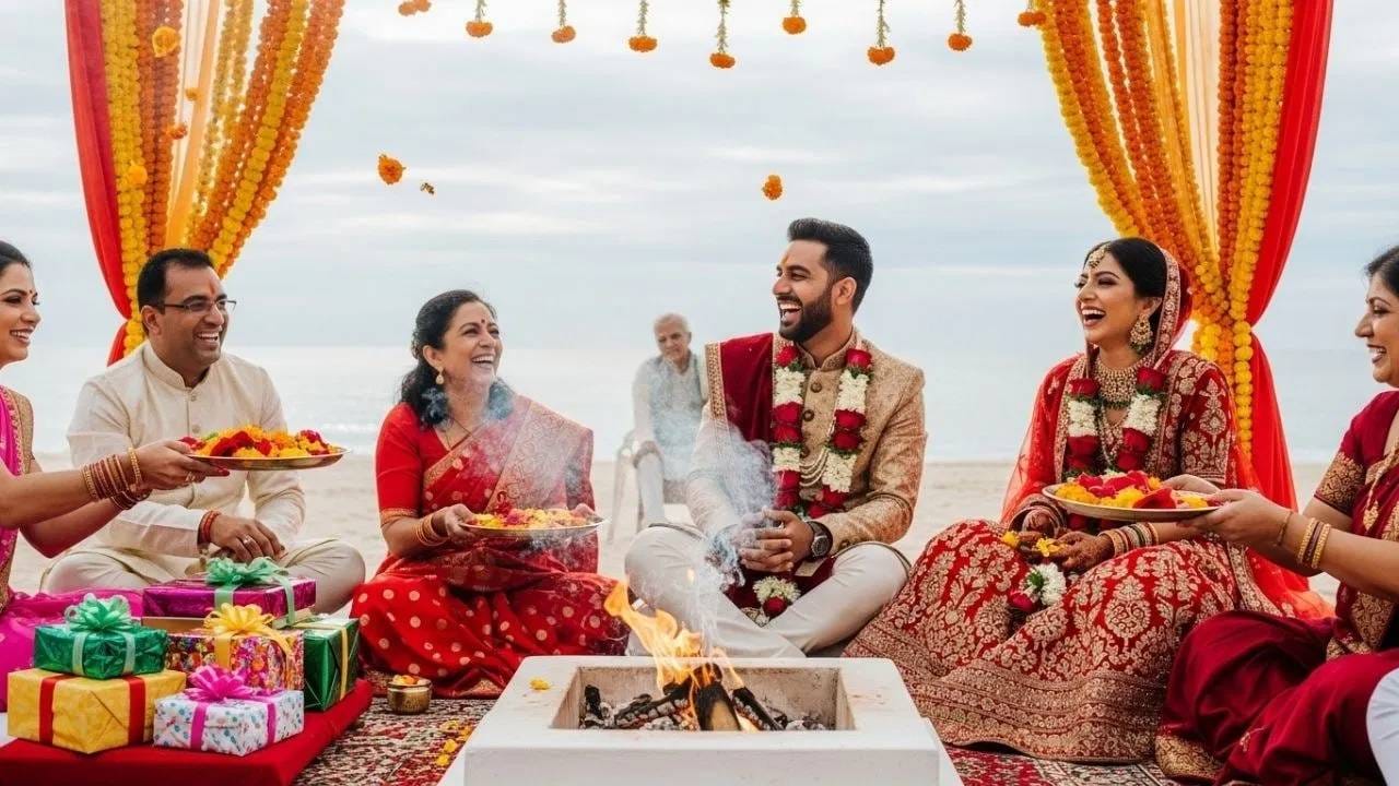 ज्योतिषीय दृष्टिकोन: तुम्हाला हे जाणून आश्चर्य वाटेल की रात्रीच्या लग्नाची प्रथा केवळ सोयीमुळेच नाही तर ज्योतिषशास्त्राशी देखील संबंधित आहे. वृषभ, मिथुन, सिंह, तूळ, धनु आणि मीन हे लग्नासाठी सर्वोत्तम राशी मानले जातात. लग्नाचे कारण चंद्र आहे आणि वैवाहिक सुख देणारा ग्रह शुक्र आहे. रात्री चंद्राचा प्रभाव नैसर्गिकरित्या जास्त असतो. दिवसा राहुकाल, यमगंड आणि गुलिकल सारखे दोष अनेकदा अडथळे निर्माण करतात. रात्रीच्या वेळी ते टाळणे सोपे असते. म्हणूनच पंडित आणि गुरूजी अनेकदा लग्नाच्या शुभ मुहूर्तांची विशेषतः रात्रीच्या वेळी सूचना करतात.