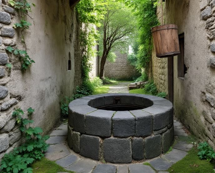 हरियाणा राज्यातील रोहतक येथील विहिरीमध्येही अशाच प्रकारचा खजाना असल्याचा दावा केला जातो. या विहिरीला चोरो की बावडी असे म्हटले जाते. या ठिकाणाला स्वर्गातला झरा असेही म्हटेल जाते. त्यामुळेच हे ठिकाण पाहण्यासाठी लोक दुरून येतात. (सांकेतिक फोटो- फोटो सौजन्य- मेटा एआय)