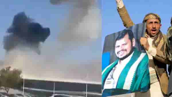 जग हादरलं, इस्रायलचं विमानतळ उडवलं, ड्रोनने घडवून आणलेल्या स्फोटामुळे खळबळ