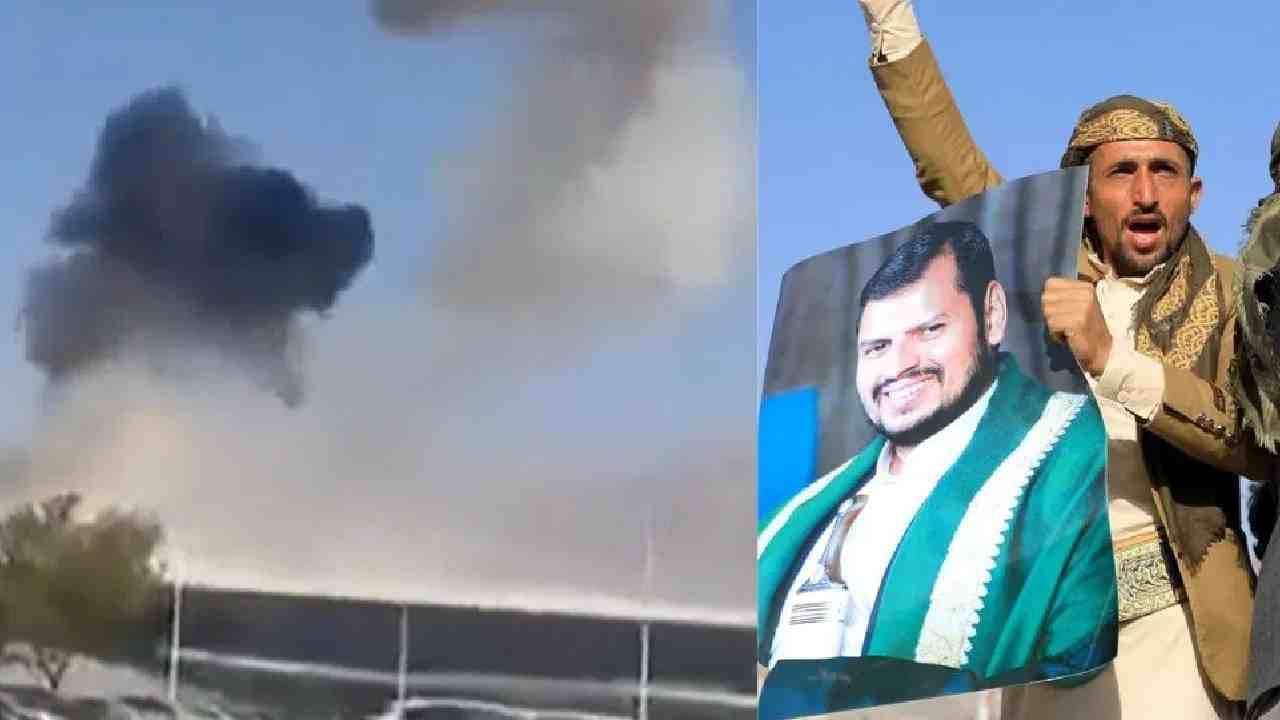 जग हादरलं, इस्रायलचं विमानतळ उडवलं, ड्रोनने घडवून आणलेल्या स्फोटामुळे खळबळ