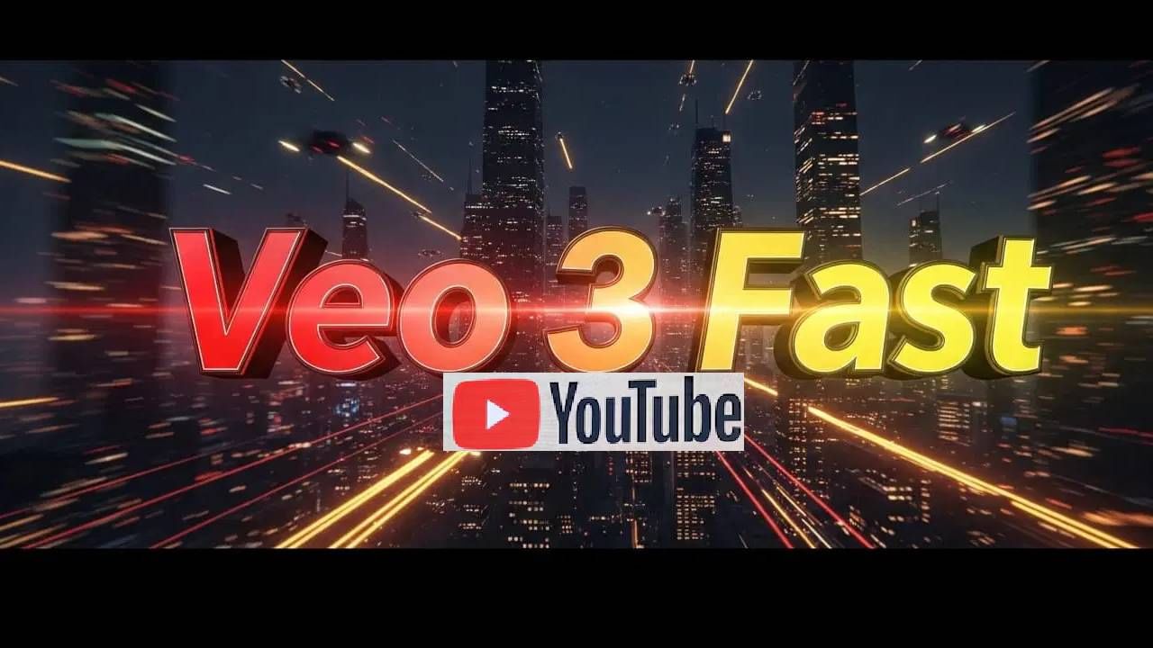 यूट्यूबने Made on YouTube 2025 इव्हेंट दरम्यान Veo 3 Fast नावाचे नवीन फीचर सादर केले आहे. 
